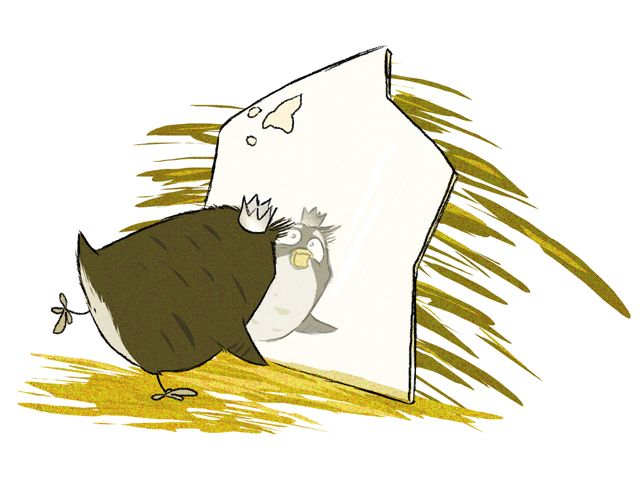 digital, illustration for