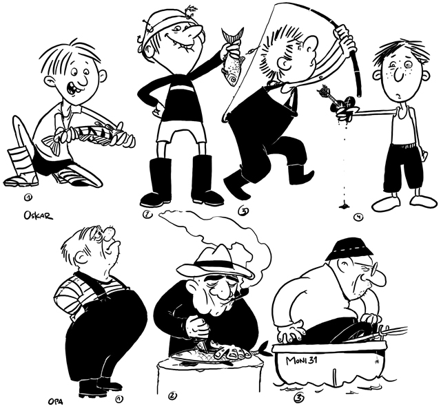 Characterdesign, 2019