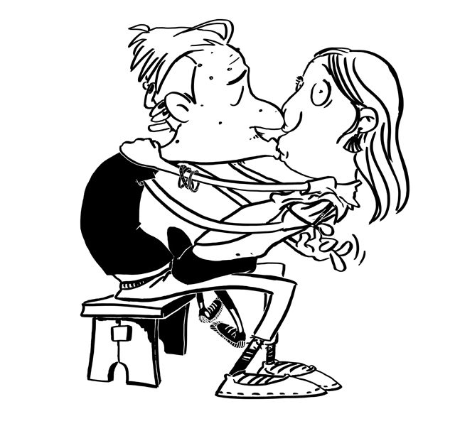 scene for bookidea, 2019